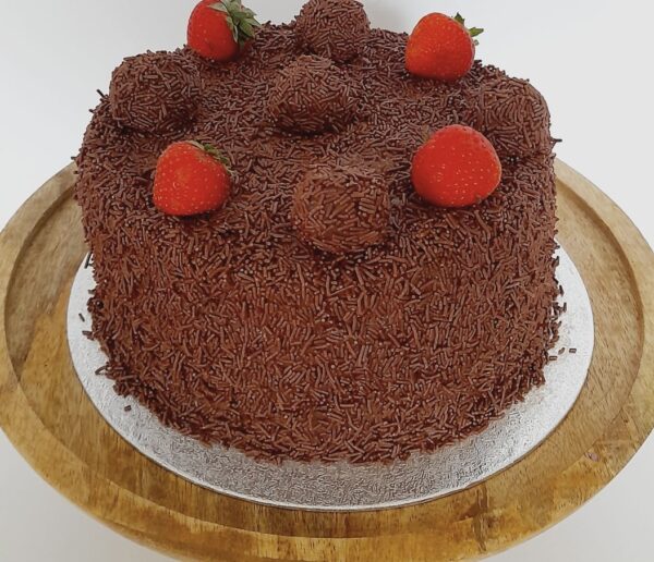 Brigadeiro Cake