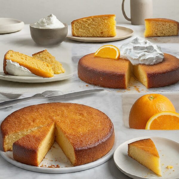Orange Cake - Image 2
